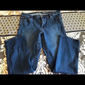 Gap crop jeans